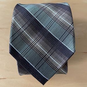 Pronto Uomo 100% silk necktie